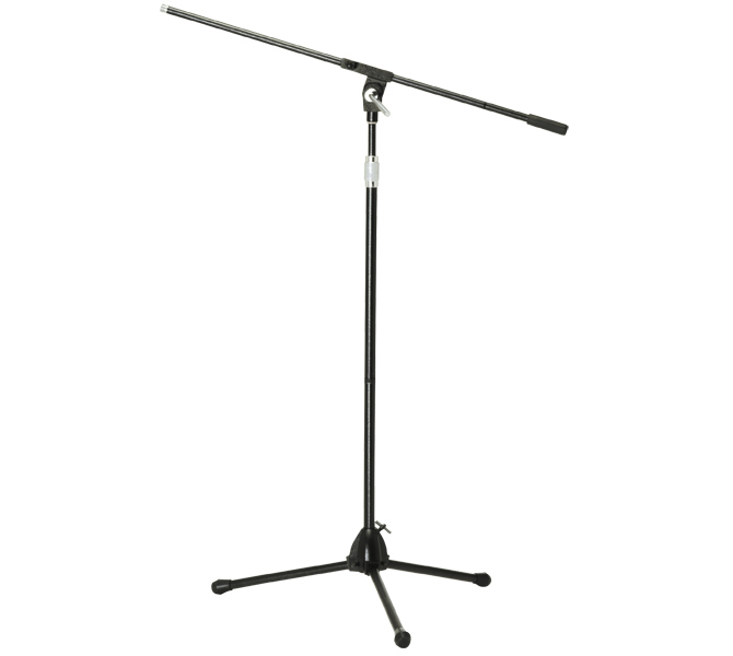 BOOM STAND MICROPHONE WITH 5/8" TPI TO MATCH ALL AHUJA MICS - BMS101